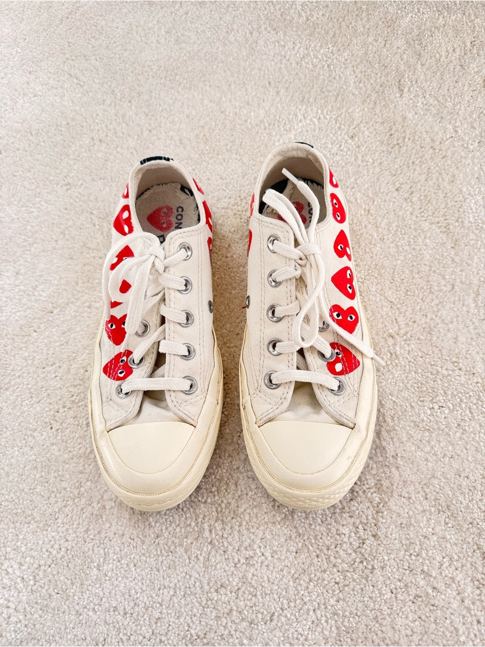 COMME DES GARÇONS PLAY X CONVERSE